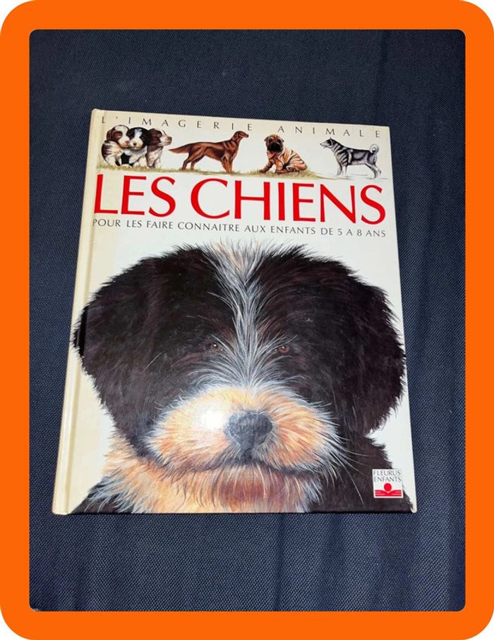 Livre pour enfants l imagerie animale fleurus les chiens