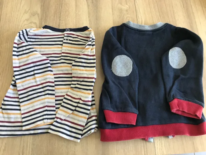 Ensemble sergent major taille 24 mois - photo numéro 5