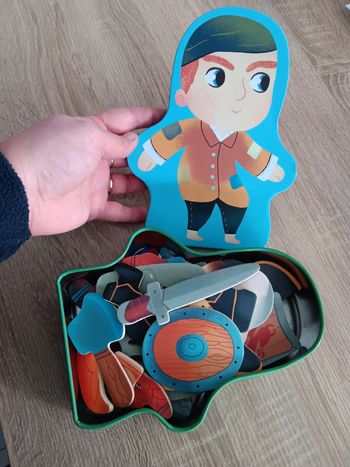 Jeux djeco magnetique