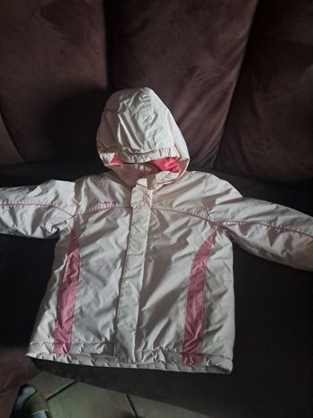 Manteau ski fille 3 ans
