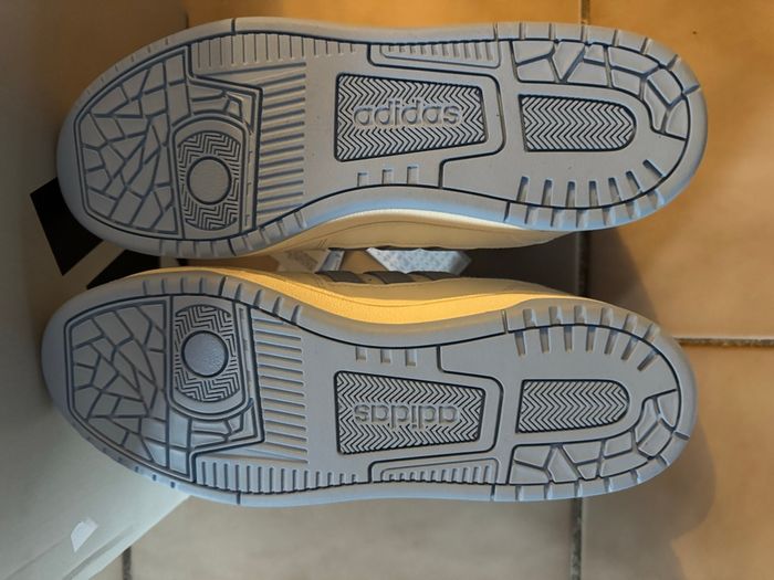 Adidas Break Start Cloud White Glow Blue - photo numéro 5