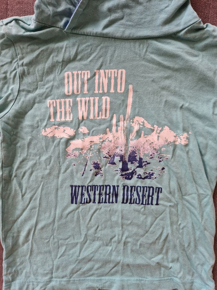 T-shirt à col taille 110/116 - photo numéro 2