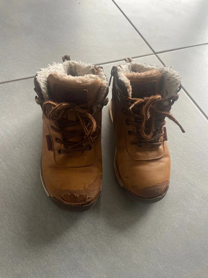 Bottillons chaussures hiver kimberfeel Théo