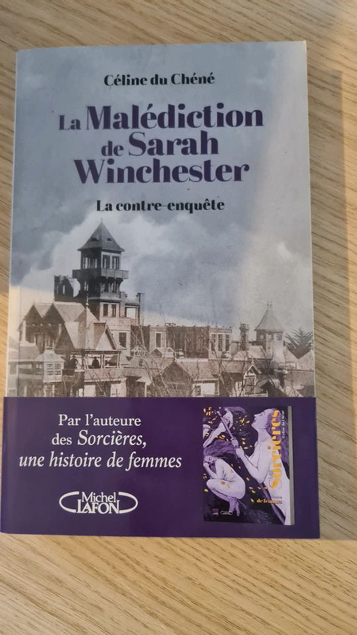 La Malédiction de Sarah Winchester - La contre-enquête - Céline du Chéné