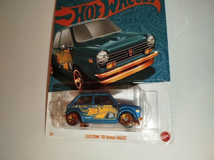 Hot Wheels Green and Gold Series 2024 - photo numéro 9