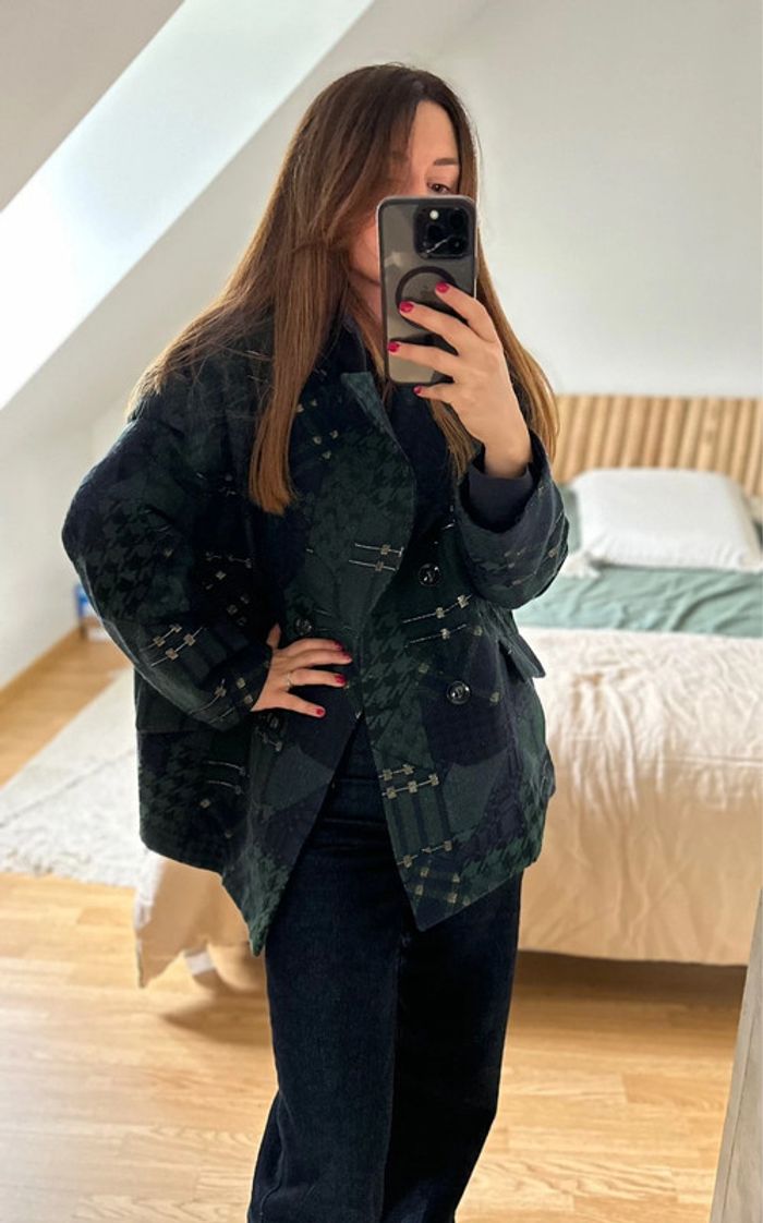 Veste Oversize à motifs 🖤 - photo numéro 2