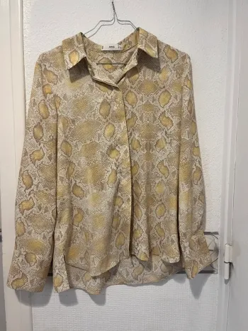 Chemise serpent mang