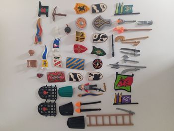 Playmobil accessoires divers