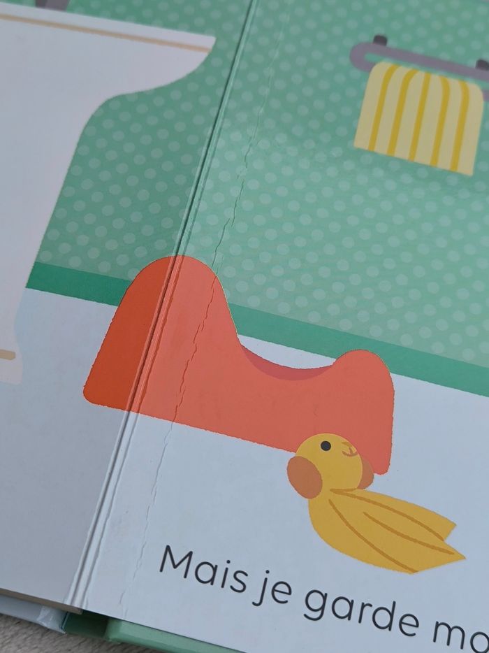 Livre Je vais sur le pot Milan - photo numéro 7