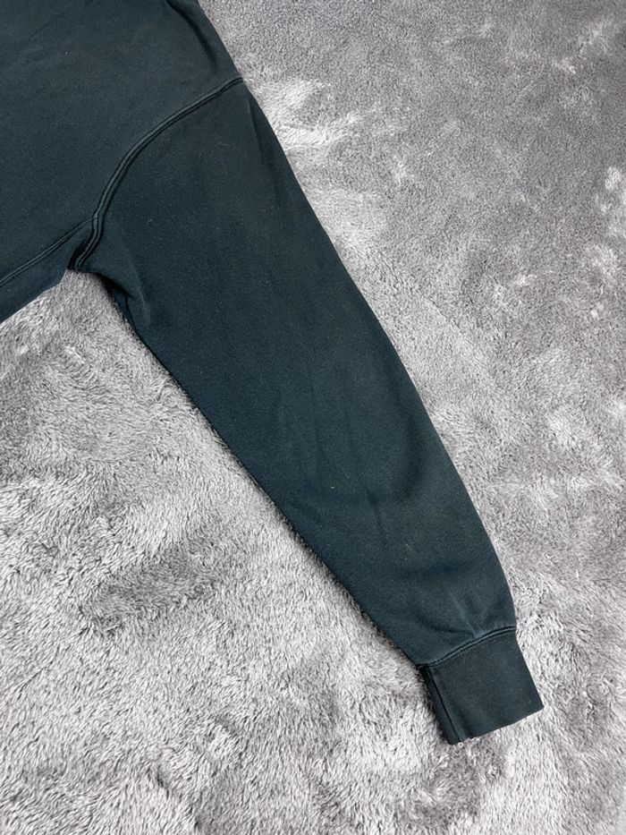 Nike Sweat à Capuche Noir Logo Blanc – Taille M Streetwear Homme - photo numéro 14