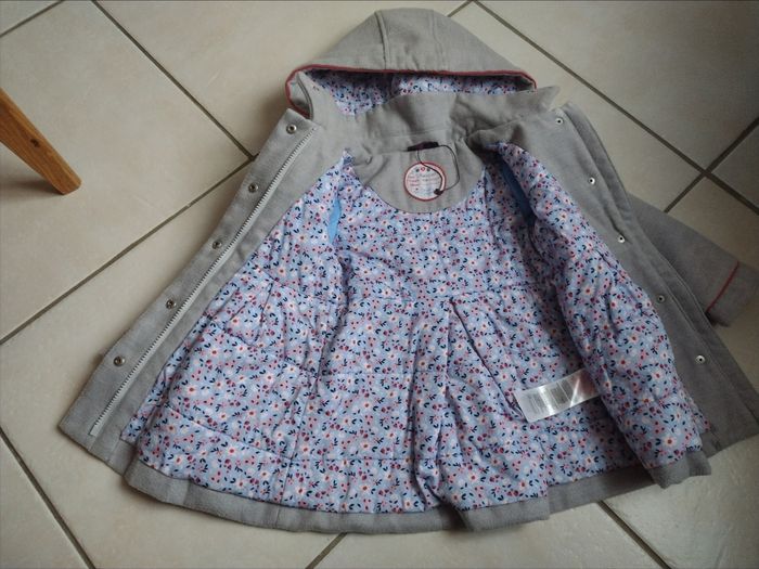 Manteau fille Sergent Major 4 ans - photo numéro 6
