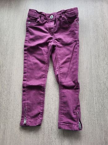 Joli Jeans prune