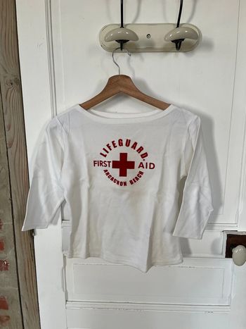 T-shirt premier secours Arcachon Beach