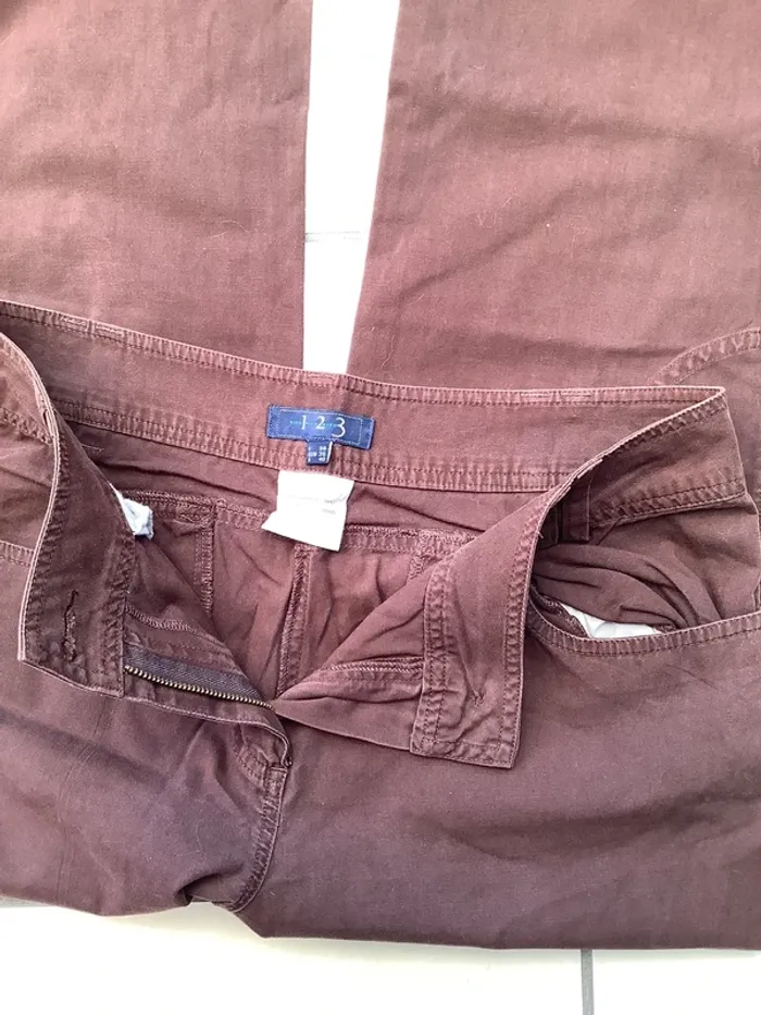 Jeans coton - photo numéro 3