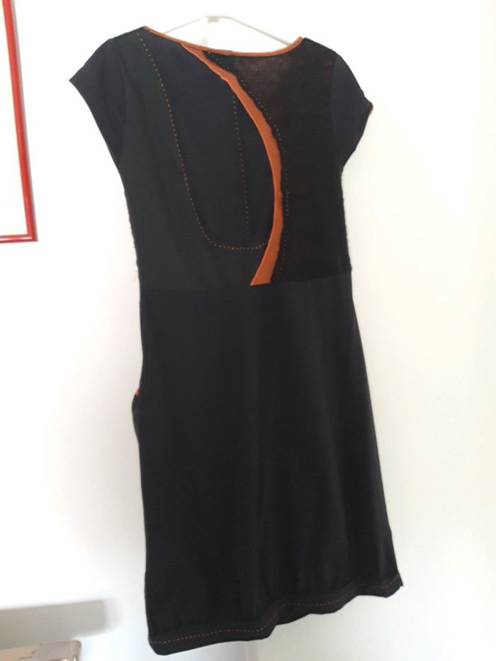 Robe noire femme - photo numéro 2