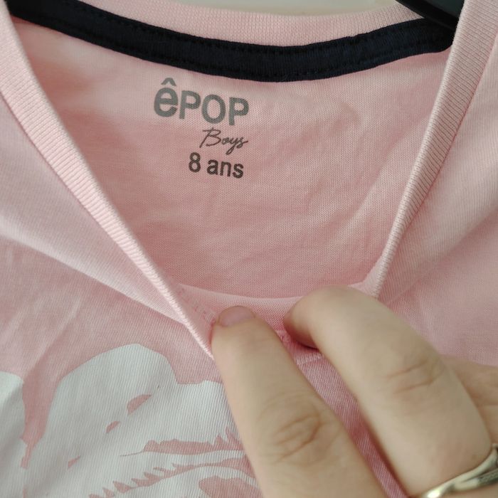 ensemble short débardeur - pyjama été- epop 8 ans - photo numéro 3