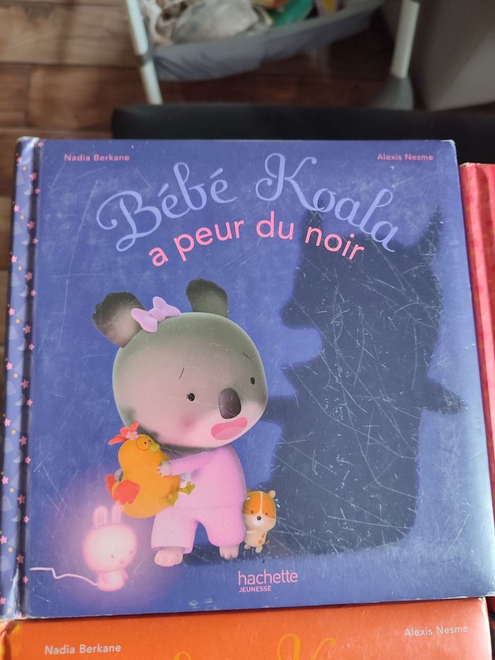 Lot livre baby koala - photo numéro 2