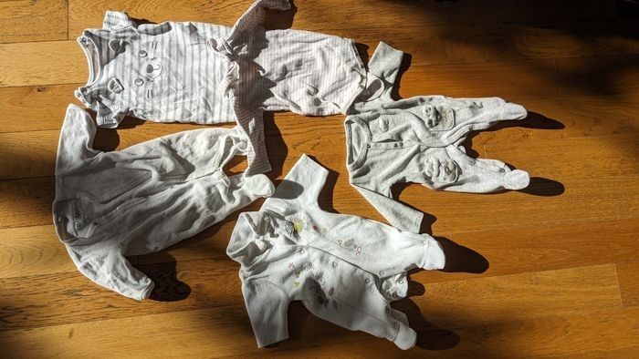Lot pyjamas 0 mois hiver - photo numéro 7