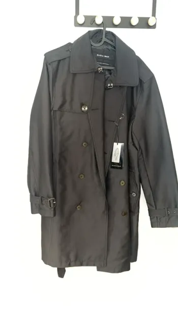 Trench demi-saison Zara – Neuf avec étiquette