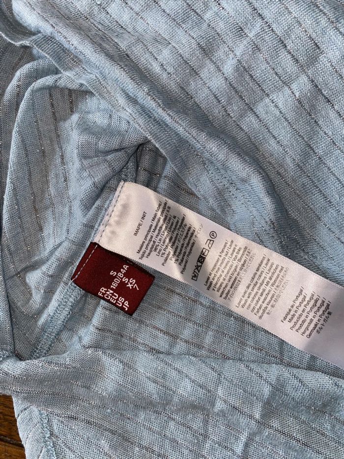 T-shirt en lin comptoir des cotonniers Taille S - photo numéro 4