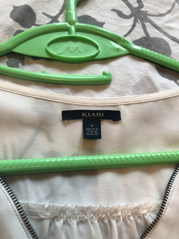 Blouse chemisier blanc 36 - photo numéro 3