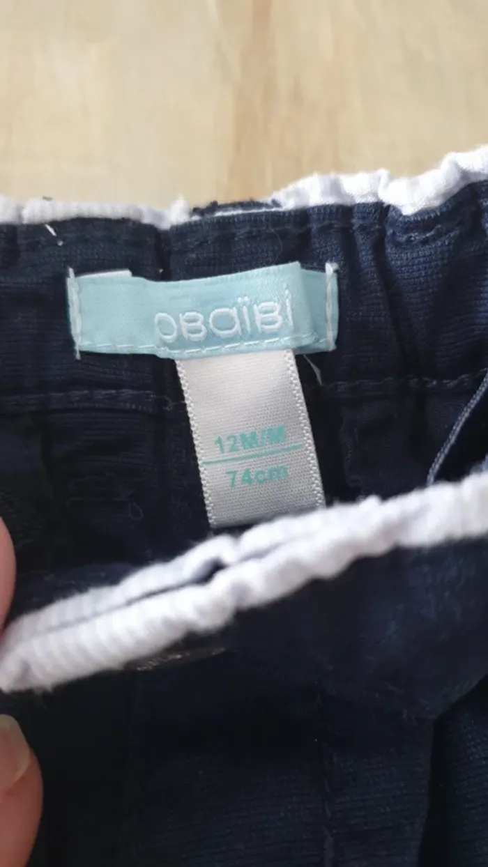 Pantalon garçon - photo numéro 2