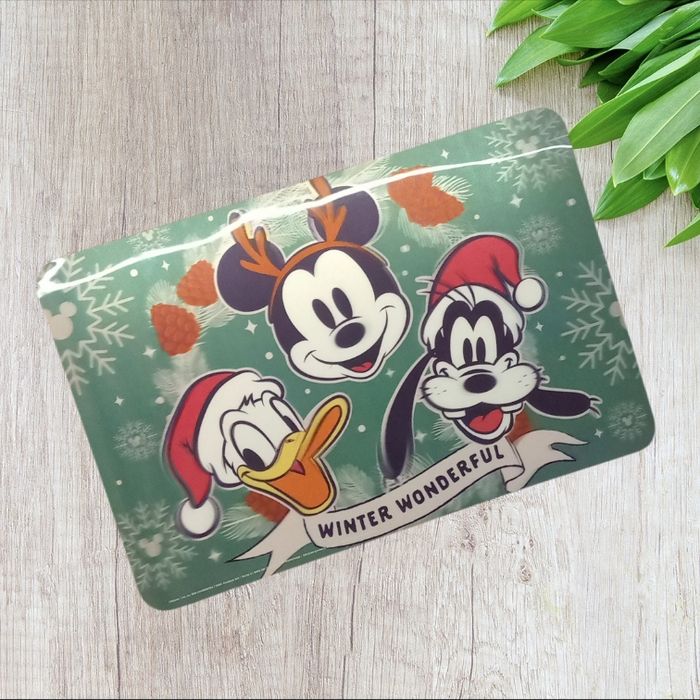 Set de table relief Mickey mouse Disney - photo numéro 2