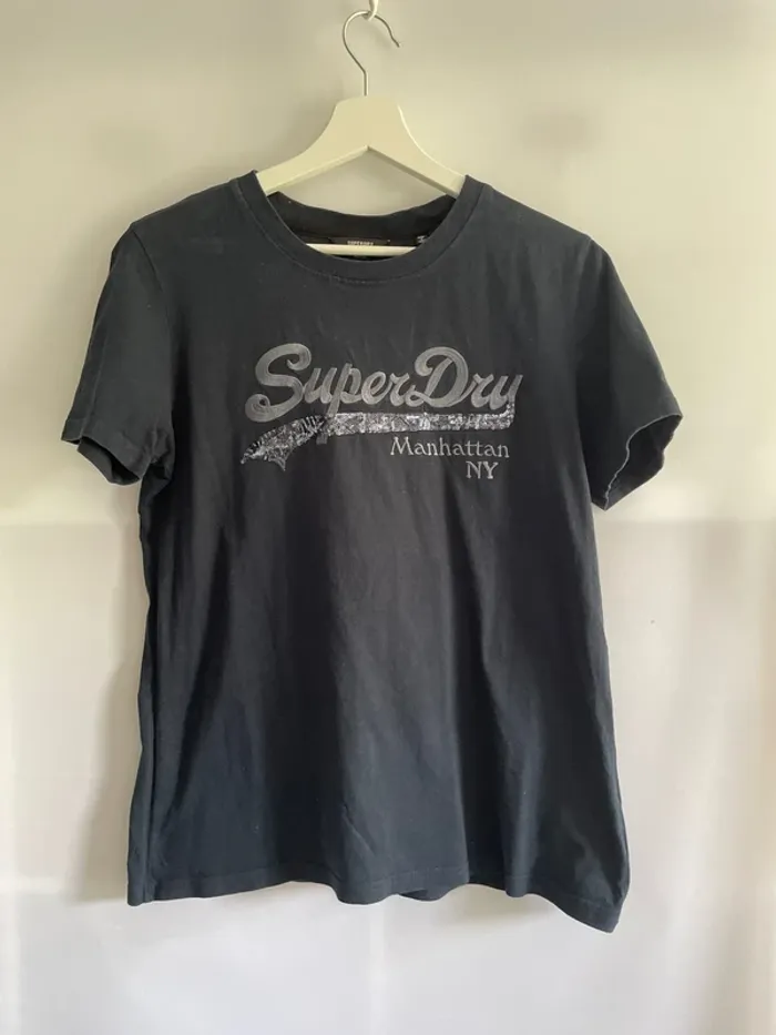 T-shirt marine 38 superdry