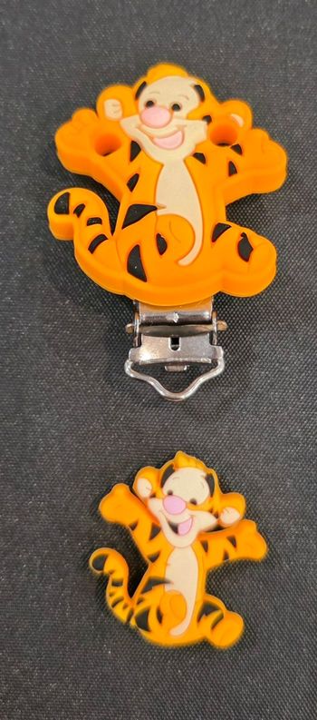 Clip et perle Tigrou
