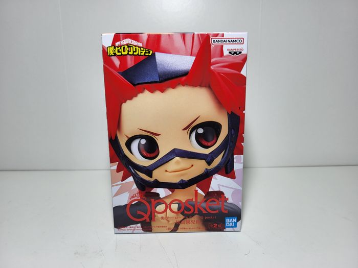 Figurine My Hero Academia Qposket Ver B Eijiro kirishima Banpresto
