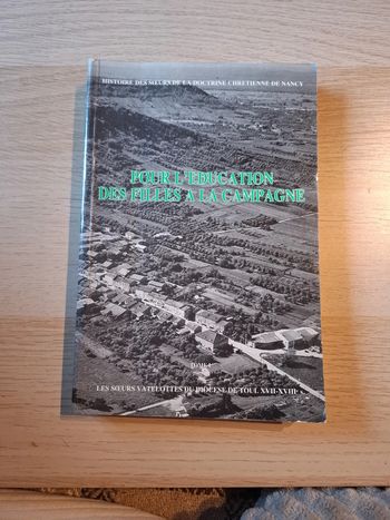 Pour l'éducation des filles à la campagne