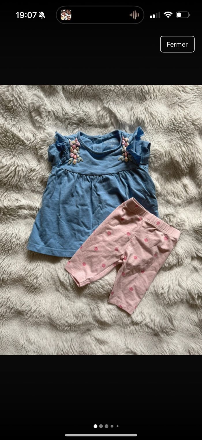 Ensemble bébé fille