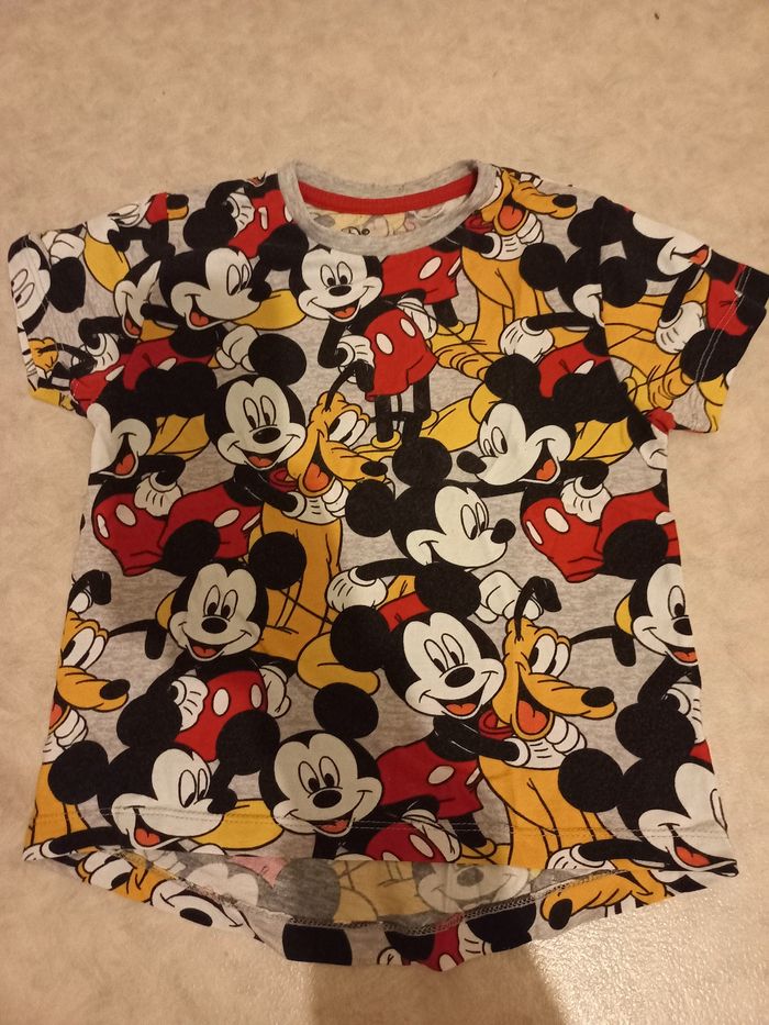 T-shirt manche courte Mickey