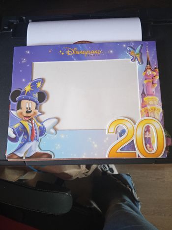 Cadre photo Disneyland Paris neuf