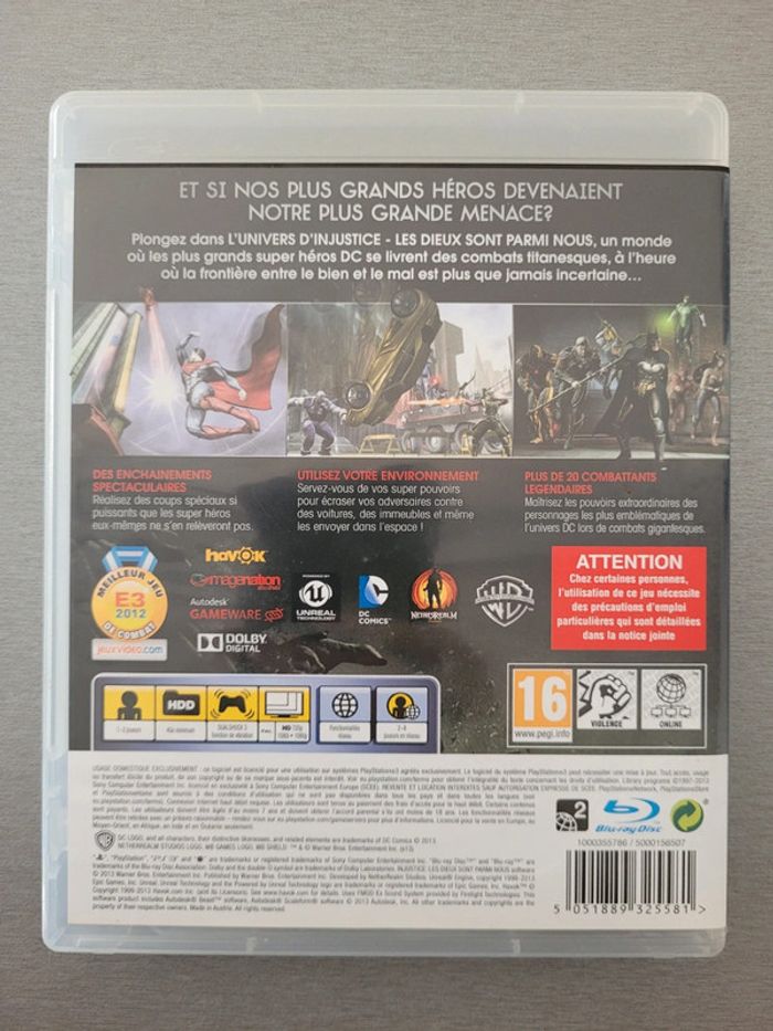 Jeux vidéo PS3 injustice les dieux sont parmi nous - photo numéro 2