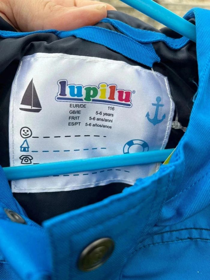 Veste garçon bleu neuf avec étiquette - photo numéro 3
