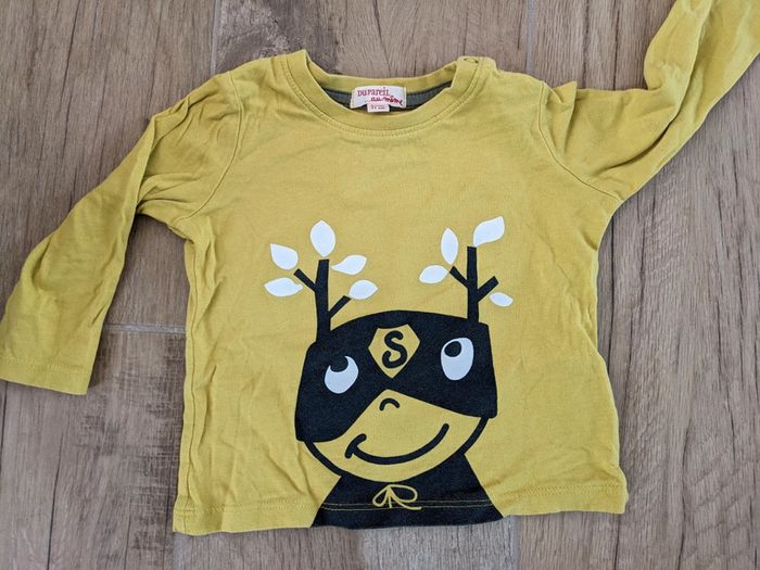 T-shirt manches longues 9 mois