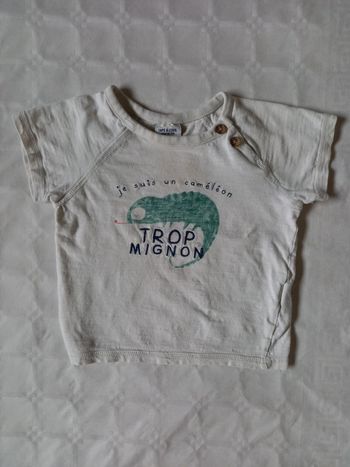 Tee-shirt bébé manches courtes 18 mois Tape à l'oeil