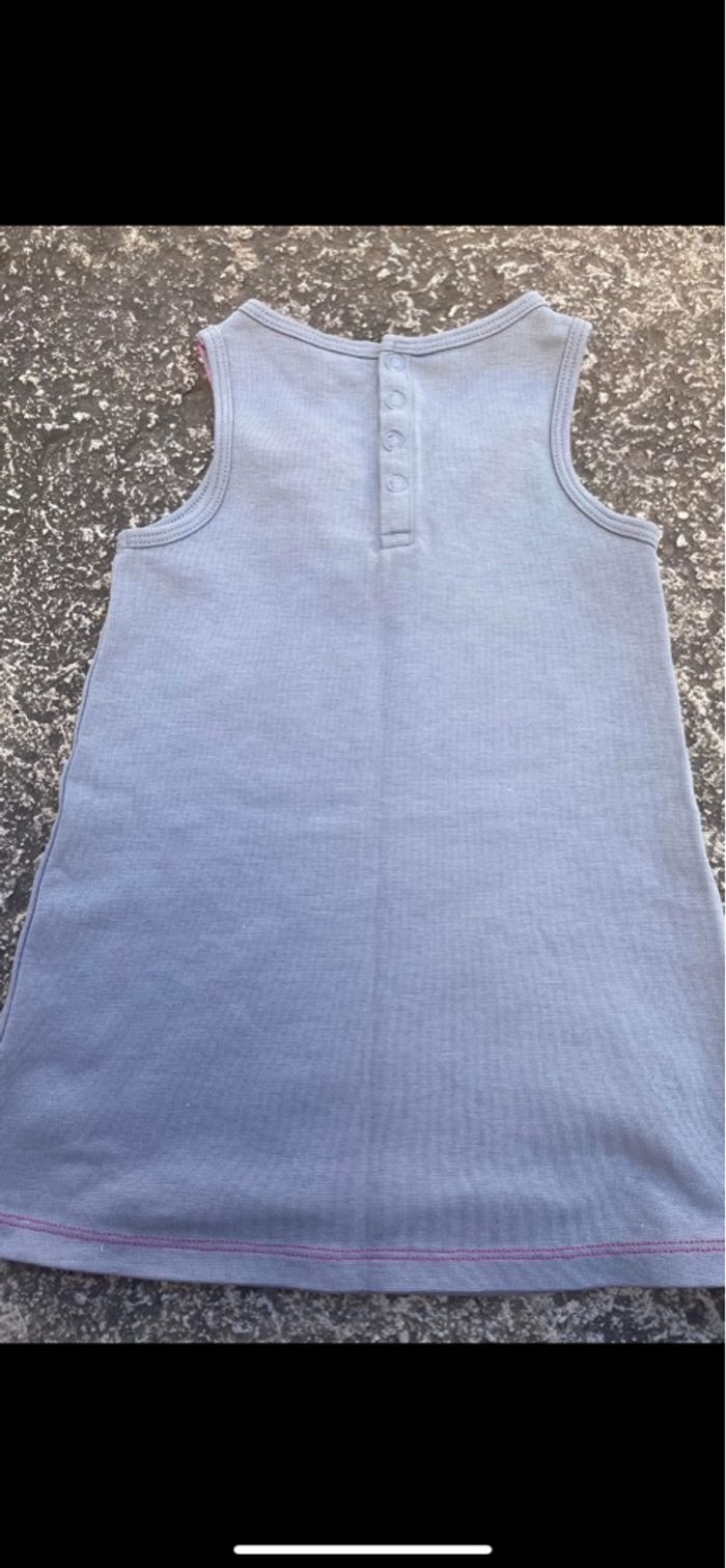 Robe orchestra grise et rose - photo numéro 3