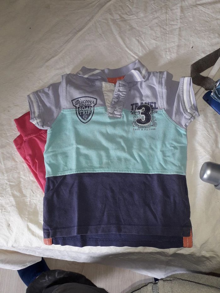 Lot de 2 polos - photo numéro 3