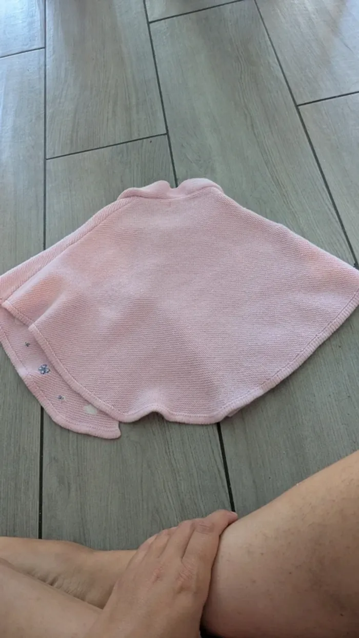 Cape "mon premier major" 6/9mois - photo numéro 6