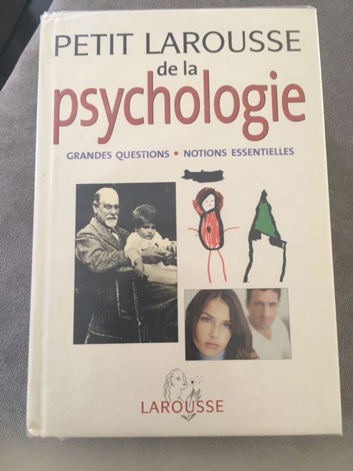 petit Larousse de la psychologie