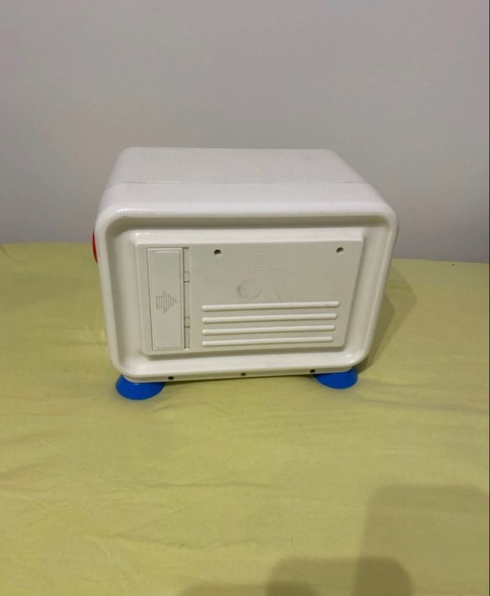 Micro onde blanc d’imitation - photo numéro 2