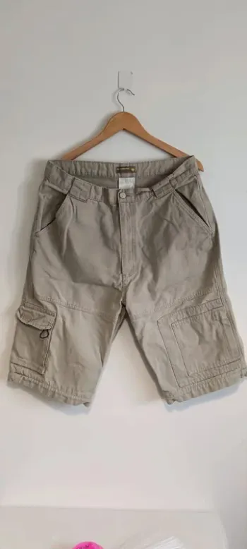 Short bachette beige taille 46