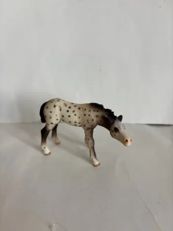 Poulain knabsteupper Schleich