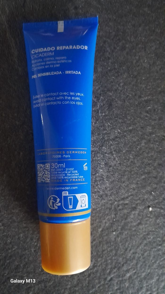 Soins réparateur cicaderm - photo numéro 3