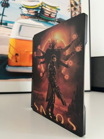 Saros steelbook 