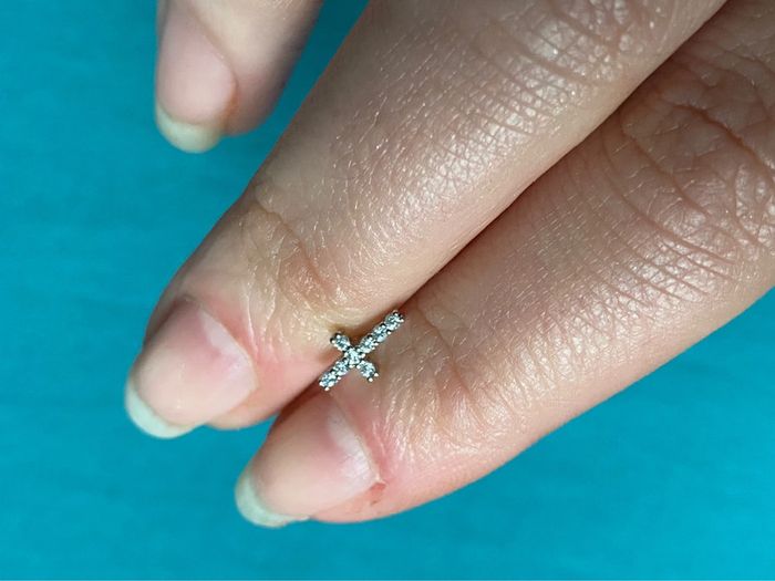 Piercing helix acier chirurgical - photo numéro 3