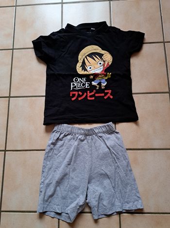 Pyjashort 6 ans One Piece 