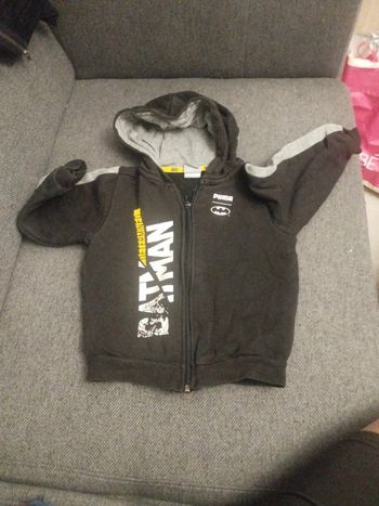 Gilet zippé puma 86cm